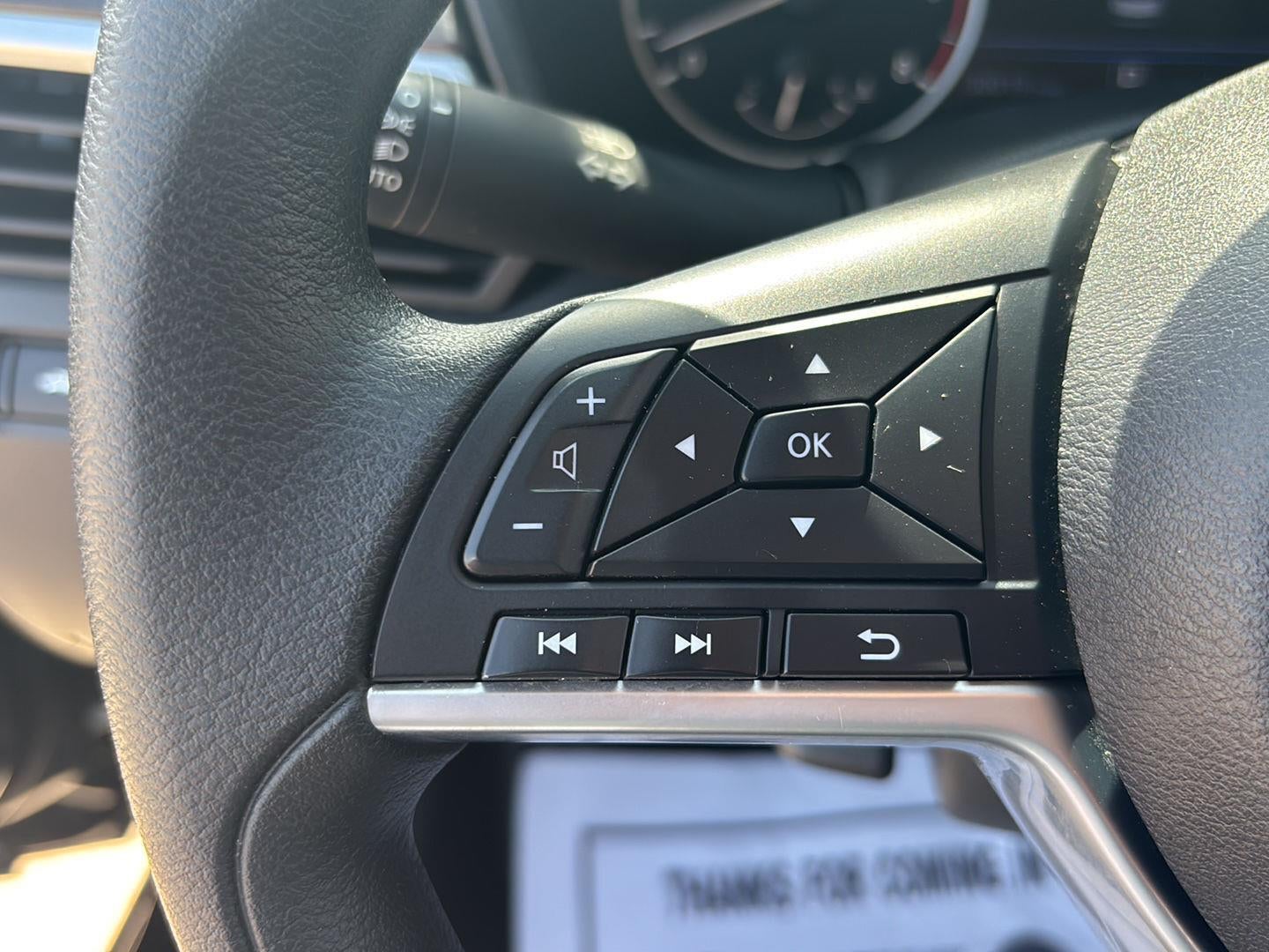 2025 Nissan Altima SV