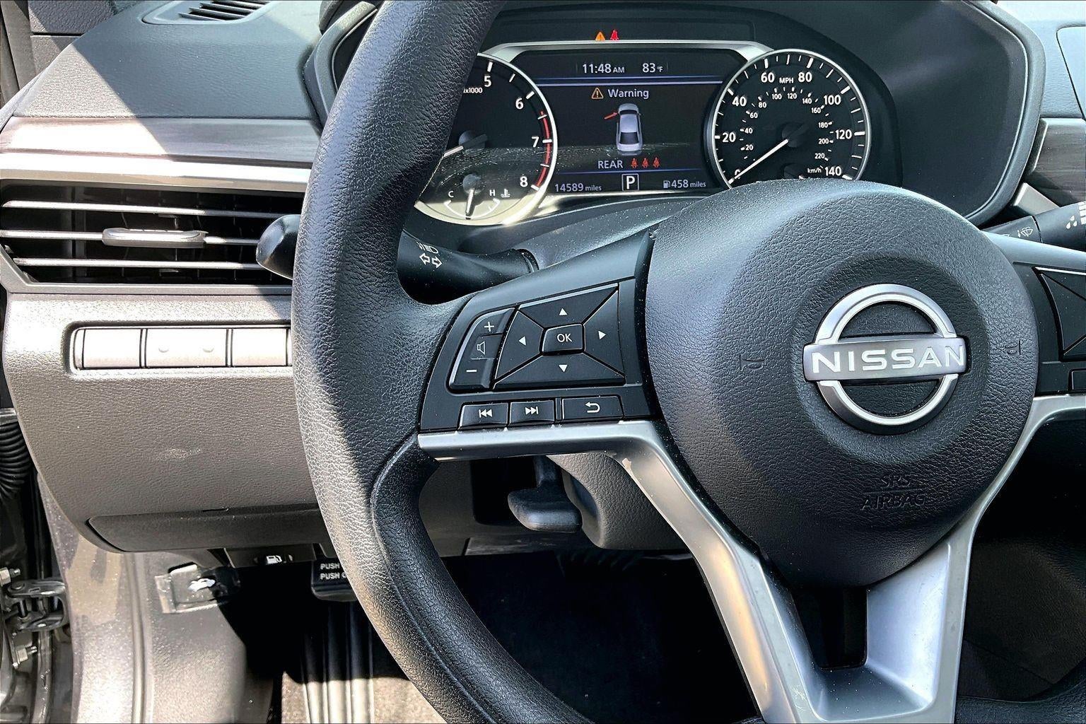 2025 Nissan Altima SV