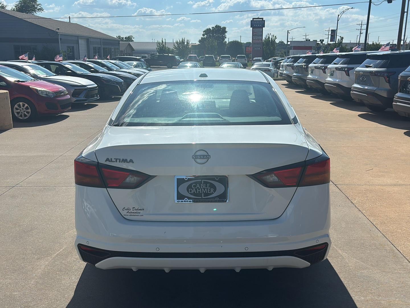 2025 Nissan Altima SV