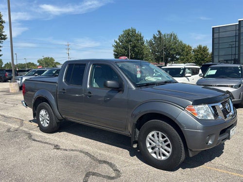 2016 Nissan Frontier SV