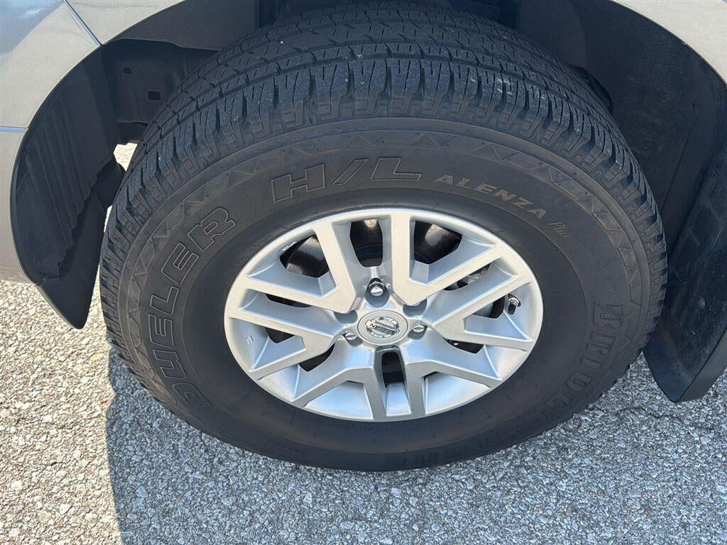 2016 Nissan Frontier SV