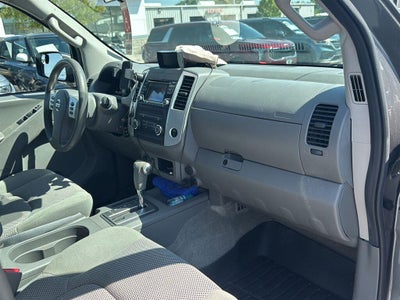2016 Nissan Frontier SV