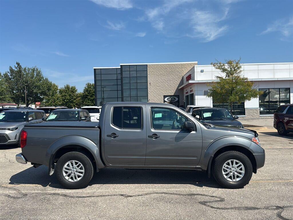 2016 Nissan Frontier SV
