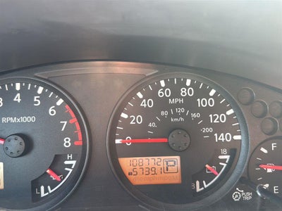 2016 Nissan Frontier SV