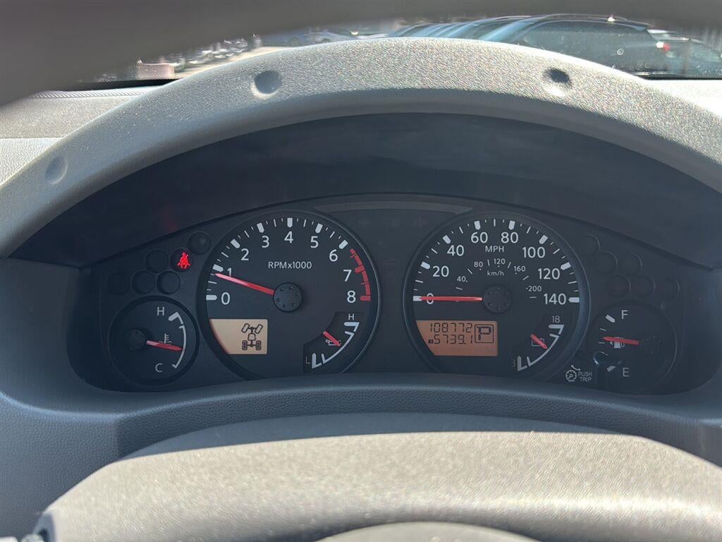 2016 Nissan Frontier SV