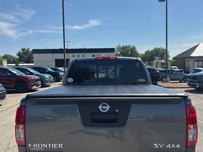 2016 Nissan Frontier SV