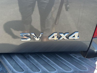 2016 Nissan Frontier SV