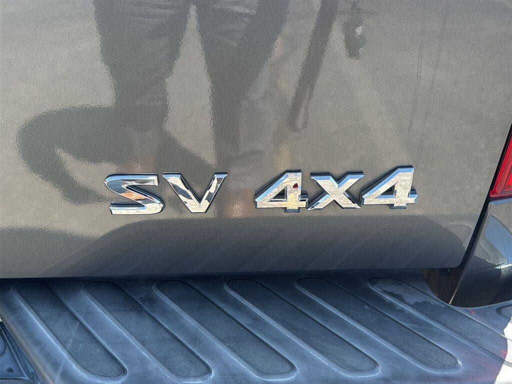 2016 Nissan Frontier SV