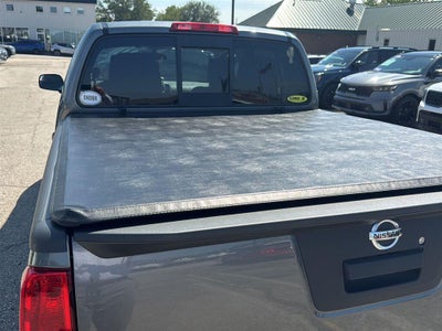 2016 Nissan Frontier SV