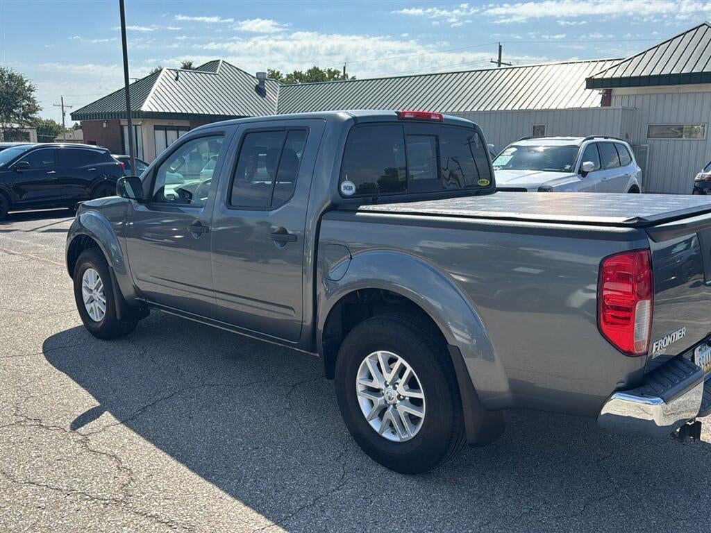 2016 Nissan Frontier SV