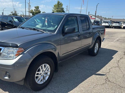 2016 Nissan Frontier SV