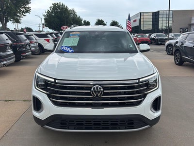 2024 Volkswagen Atlas 2.0T SE