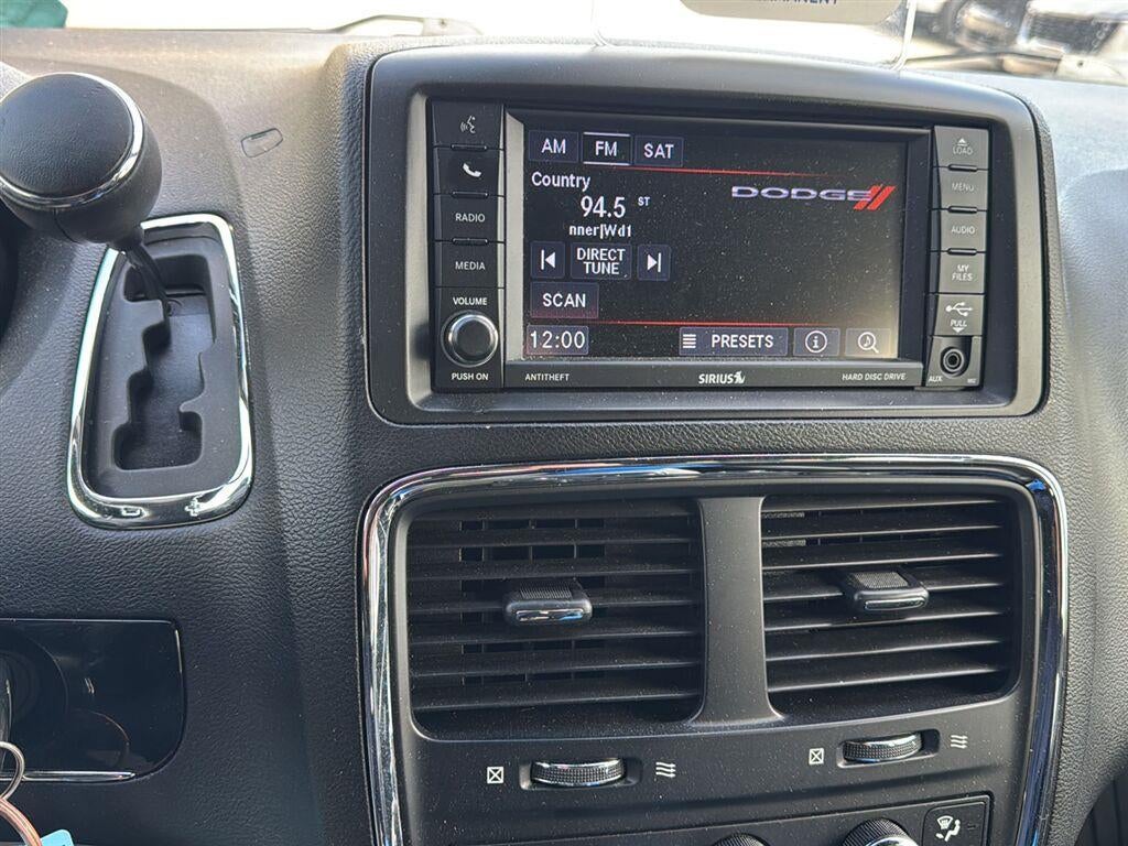 2019 DODGE TRUCK GRAND CARAVAN SXT