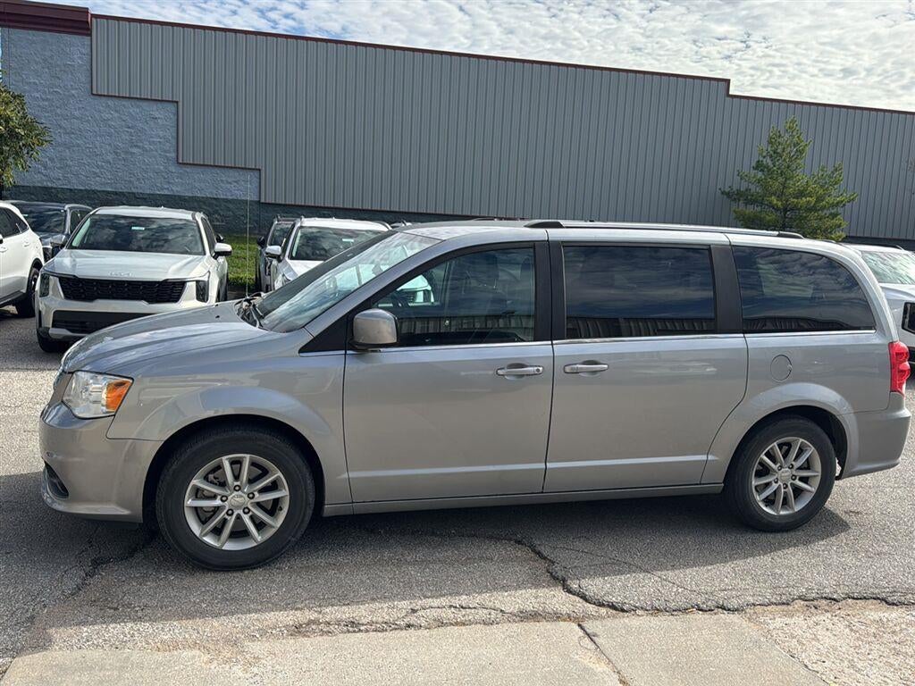 2019 DODGE TRUCK GRAND CARAVAN SXT