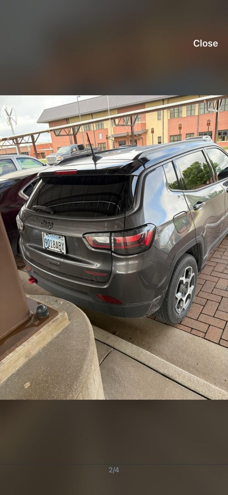 2022 Jeep COMPASS TRAILHAWK