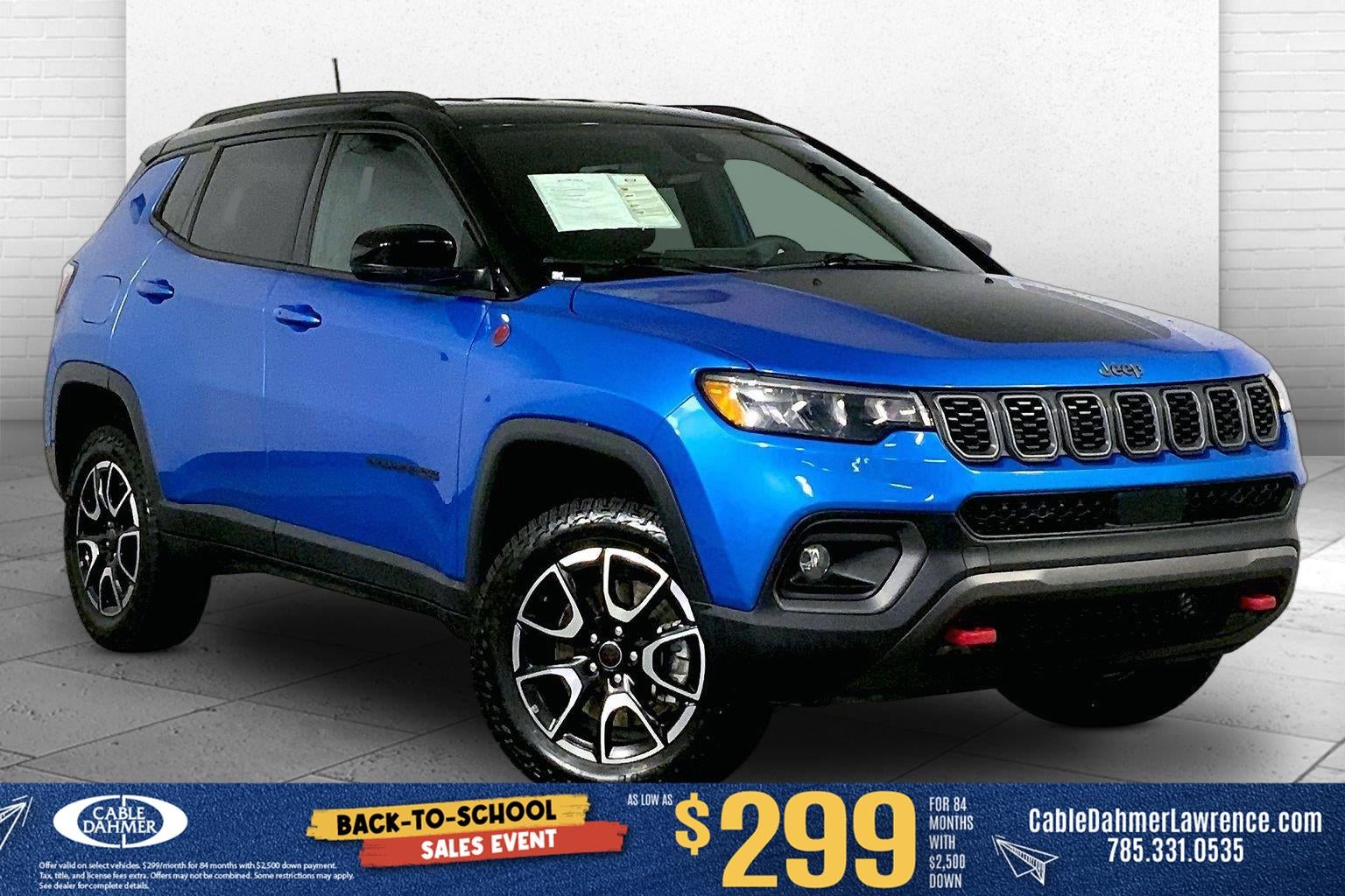 2025 Jeep Compass Trailhawk