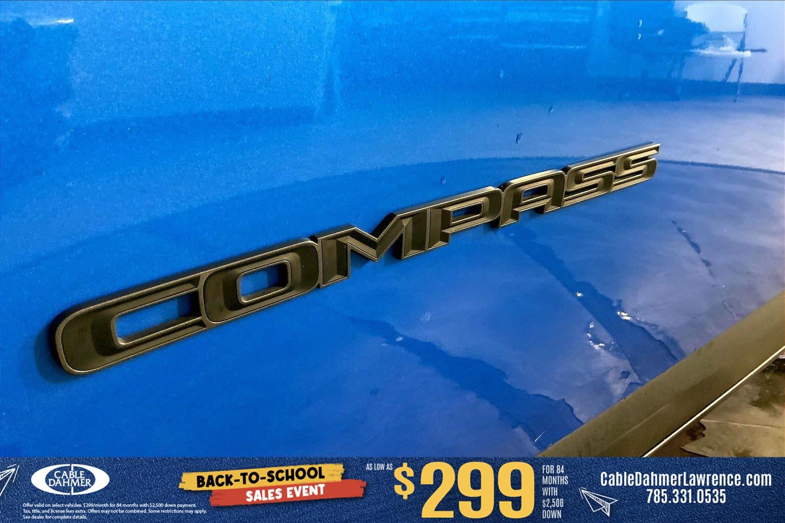 2025 Jeep Compass Trailhawk