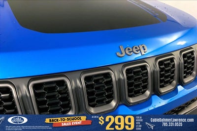 2025 Jeep Compass Trailhawk