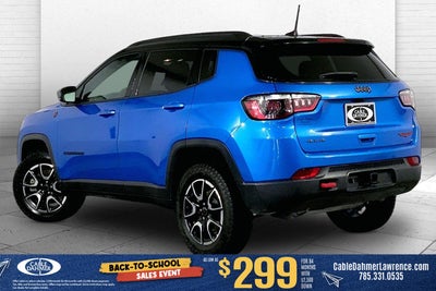 2025 Jeep Compass Trailhawk