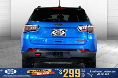 2025 Jeep Compass Trailhawk
