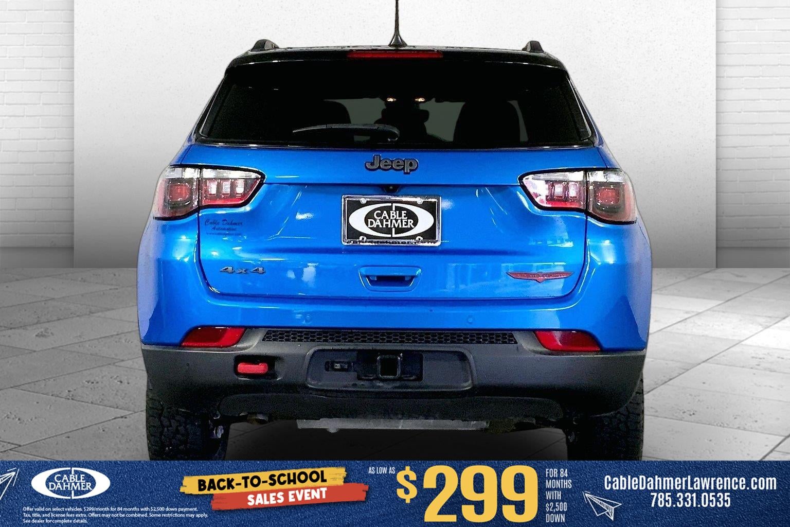 2025 Jeep Compass Trailhawk