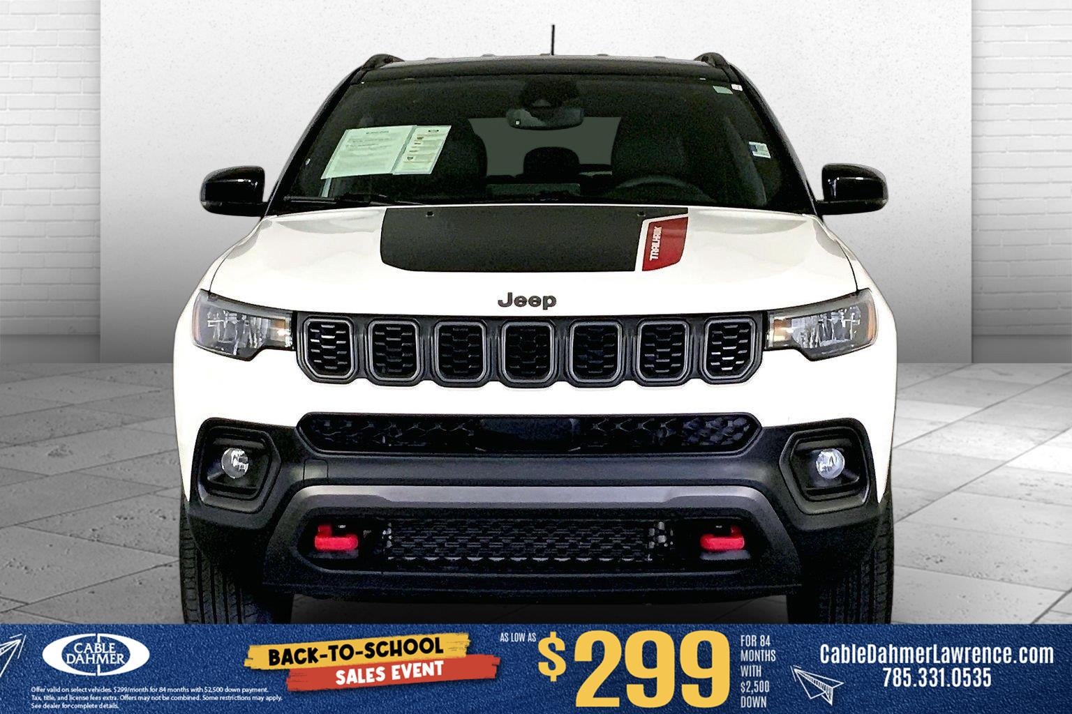 2025 Jeep Compass Trailhawk
