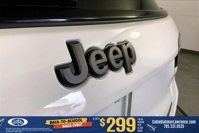 2025 Jeep Compass Trailhawk