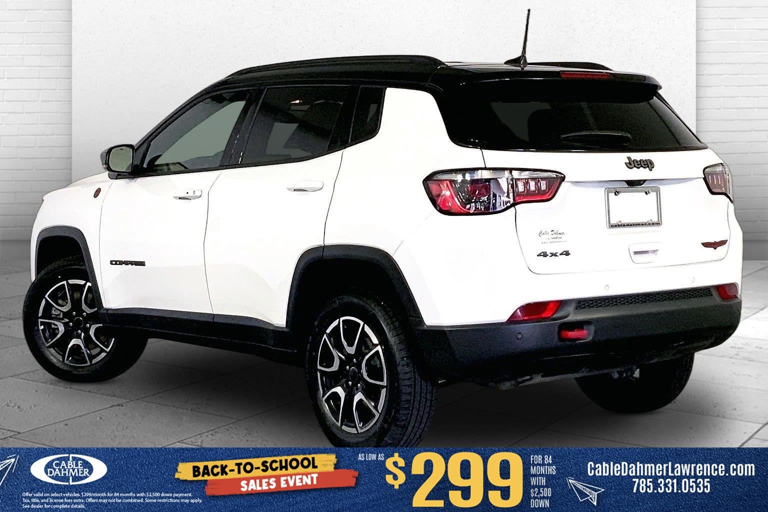 2025 Jeep Compass Trailhawk
