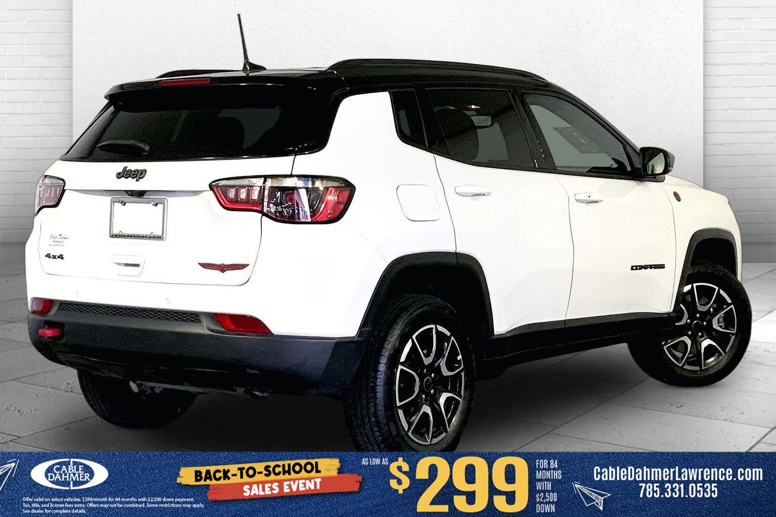 2025 Jeep Compass Trailhawk