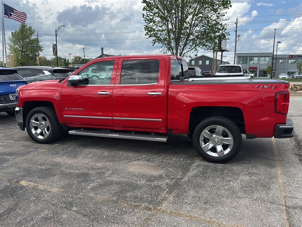 2018 Chevrolet Silverado 1500 LTZ