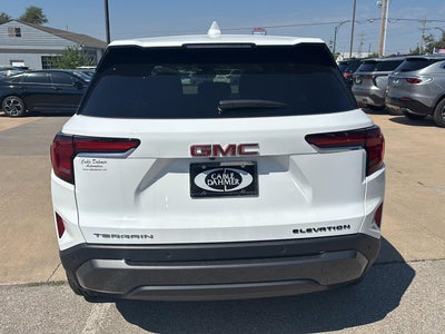 2026 GMC Terrain FWD Elevation