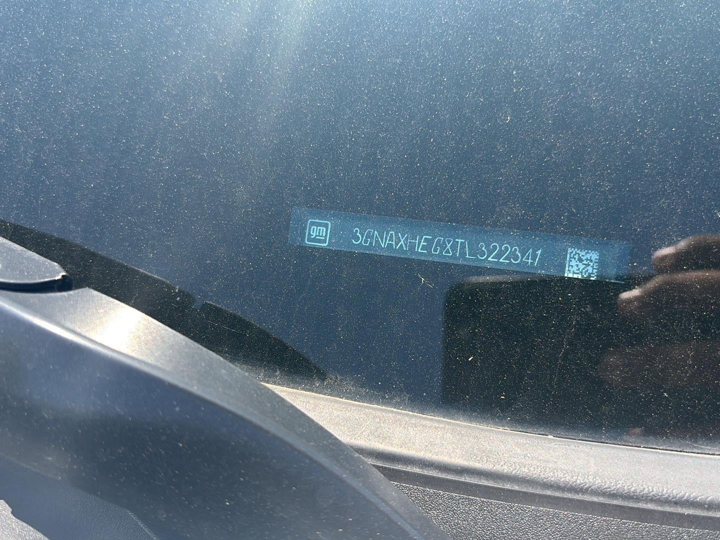 2026 Chevrolet Equinox FWD LT