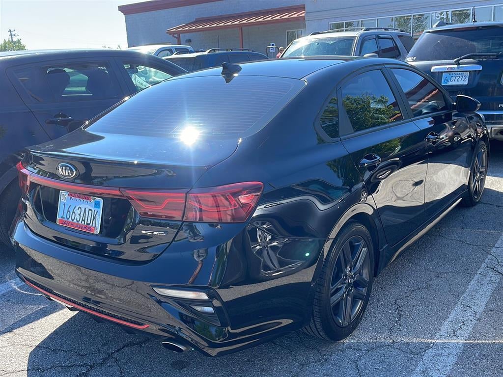 2021 Kia Forte GT-Line