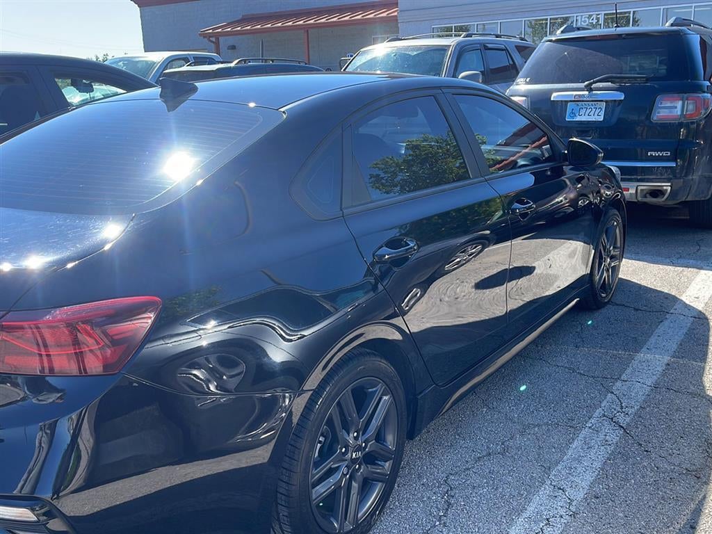 2021 Kia Forte GT-Line