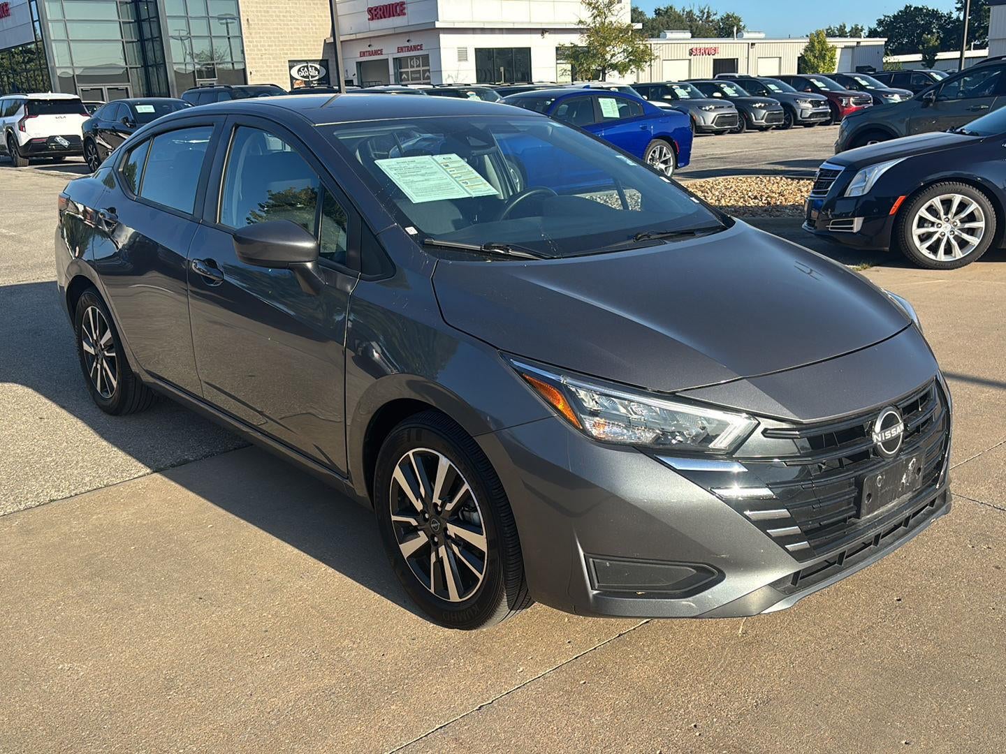 2025 Nissan Versa SV