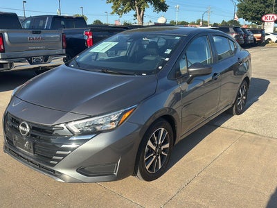 2025 Nissan Versa SV