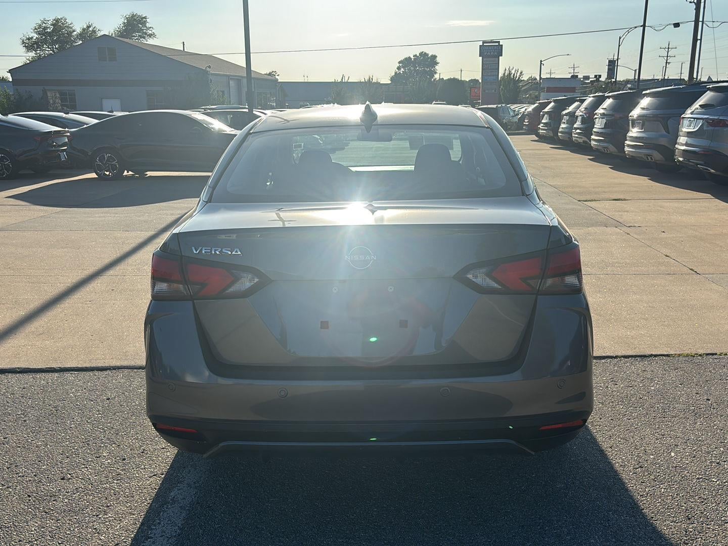 2025 Nissan Versa SV