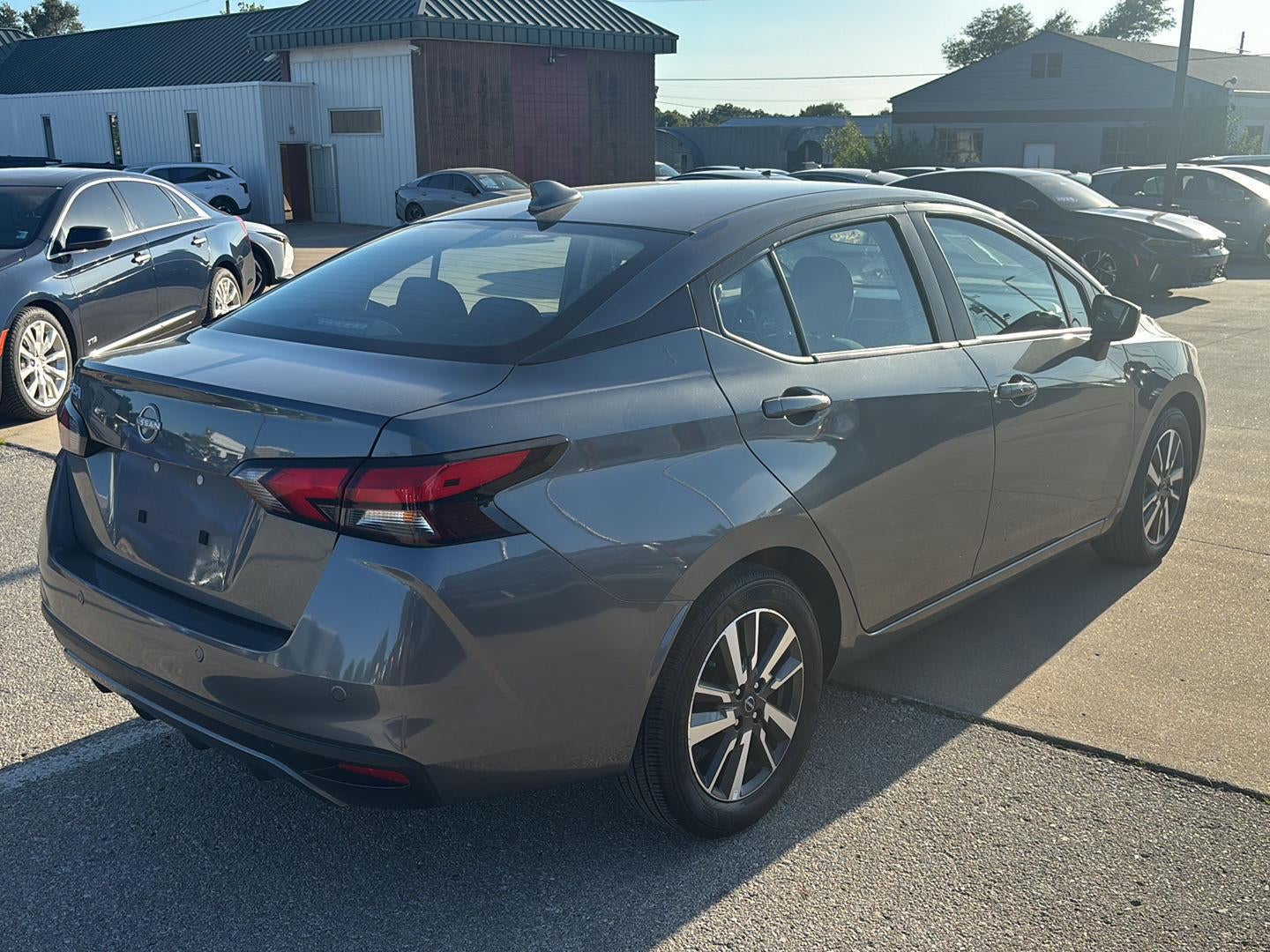 2025 Nissan Versa SV