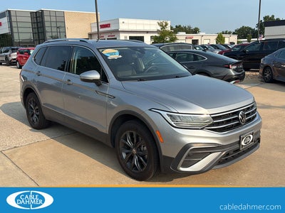 2023 Volkswagen Tiguan SE