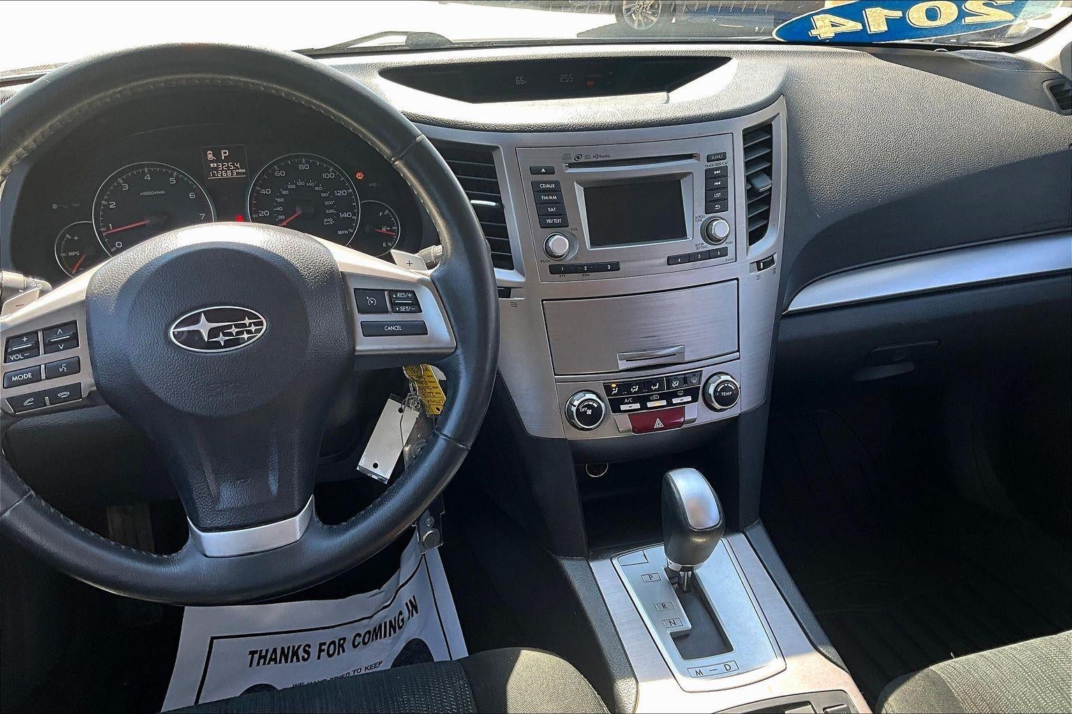 2014 Subaru Outback 2.5i Premium