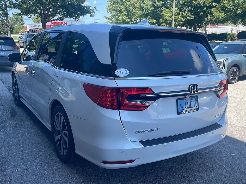 2022 Honda Odyssey Touring