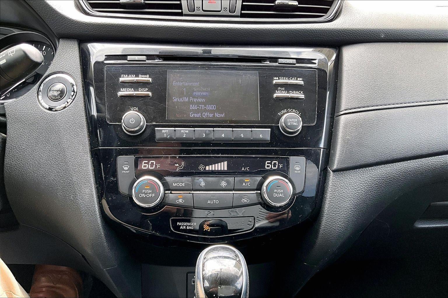 2017 Nissan Rogue SV