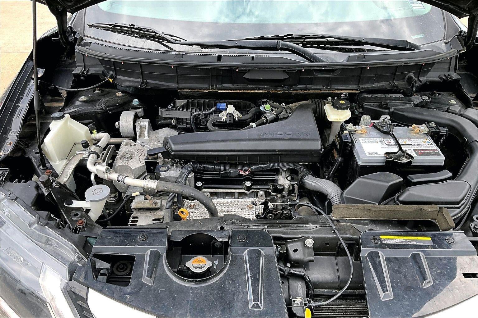 2017 Nissan Rogue SV