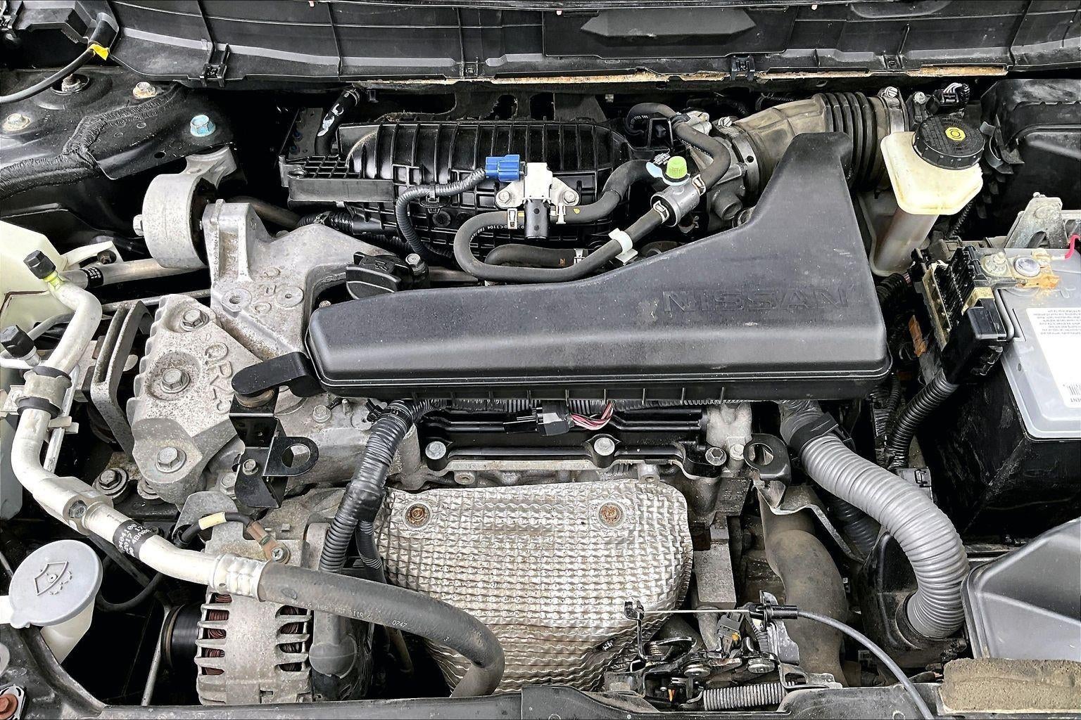 2017 Nissan Rogue SV