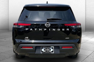 2025 Nissan Pathfinder S