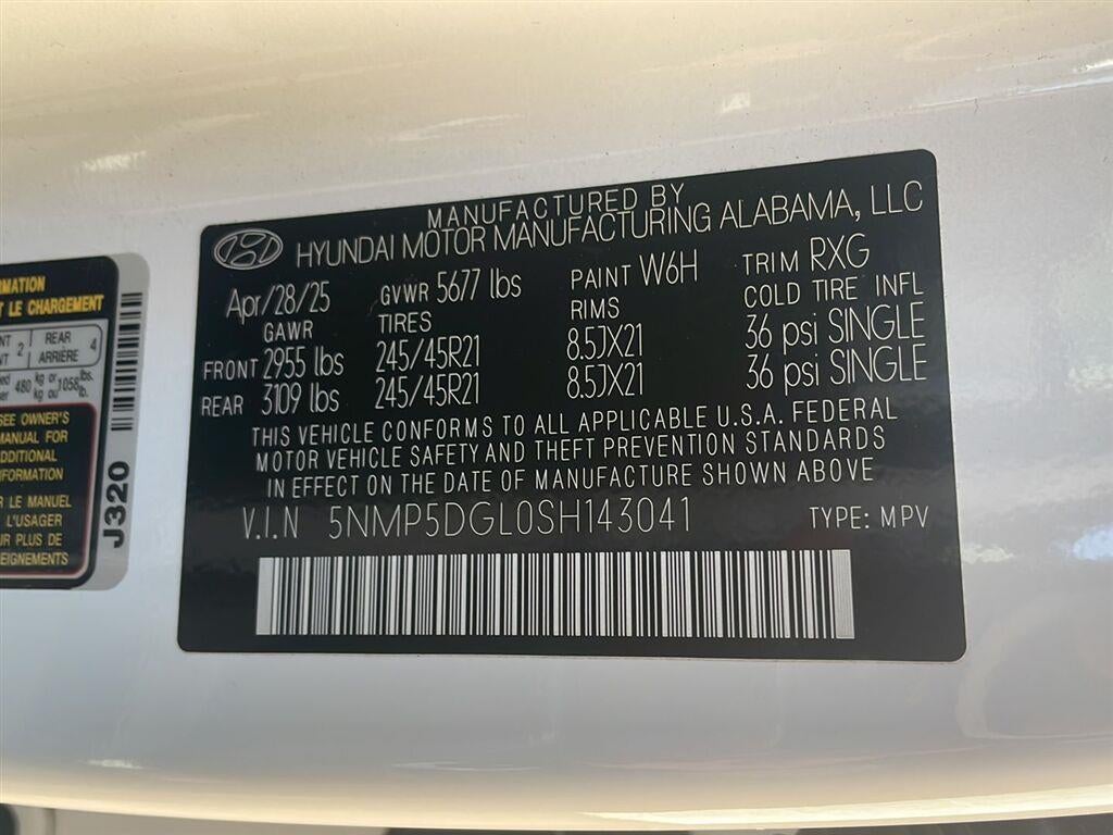 2025 Hyundai Santa Fe Calligraphy