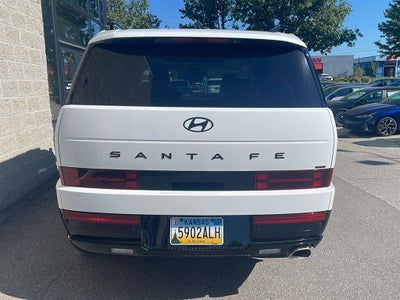 2025 Hyundai Santa Fe Calligraphy