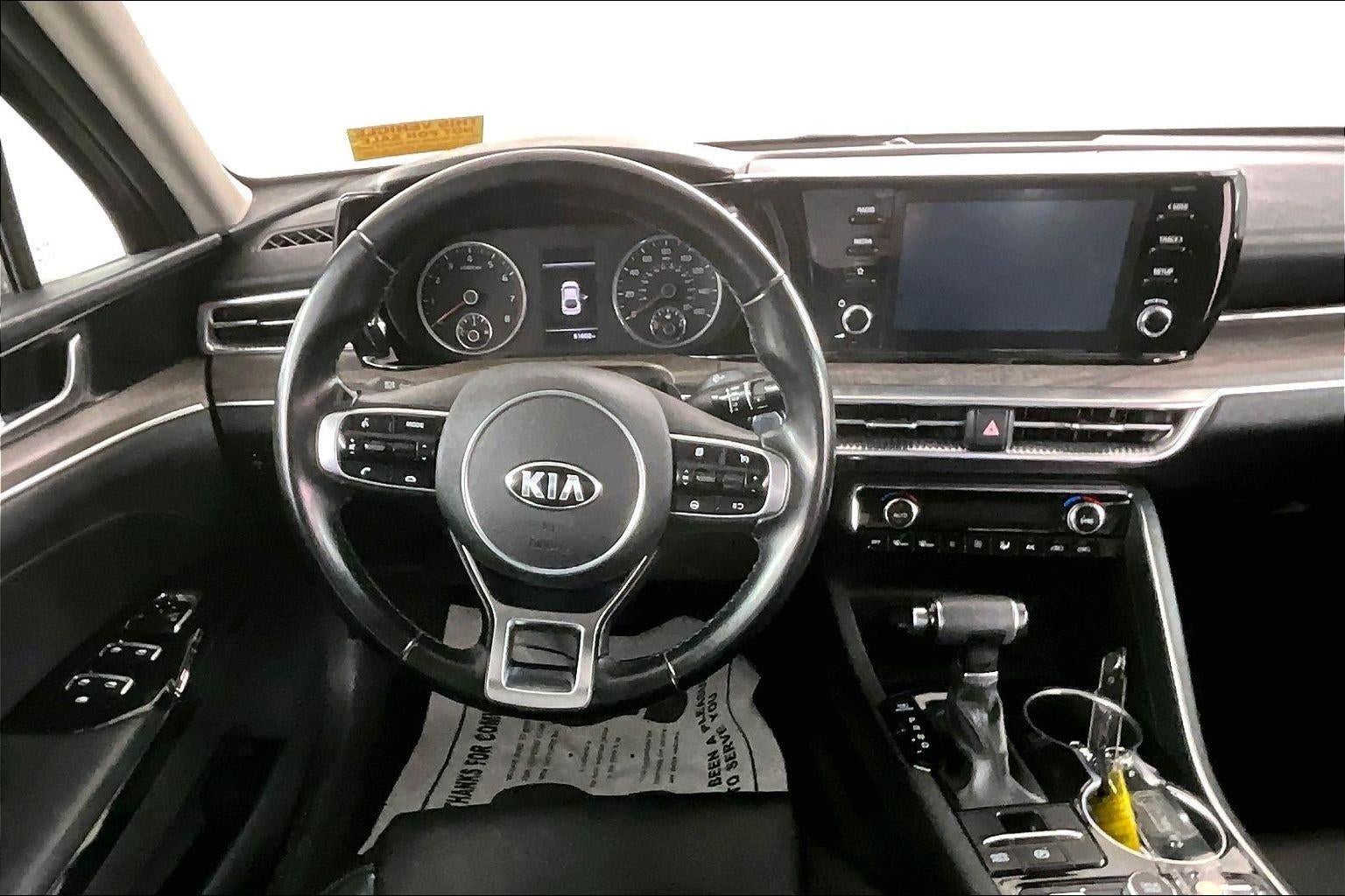 2021 Kia K5 EX