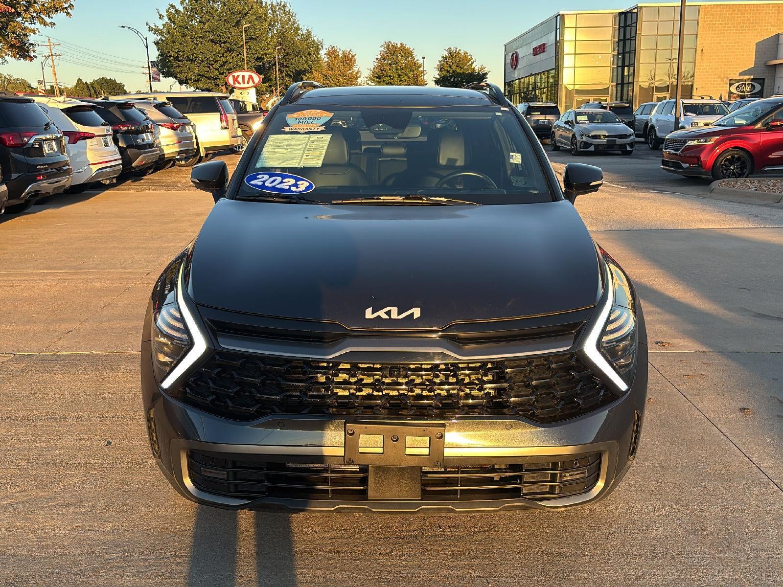 2023 Kia Sportage X-Pro Prestige