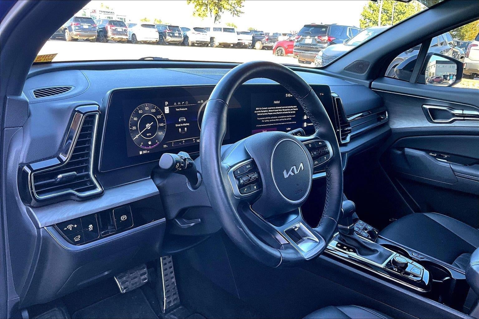 2025 Kia Sportage X-Pro Prestige